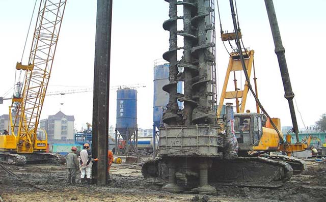 周矶管理区道路路基注浆加固